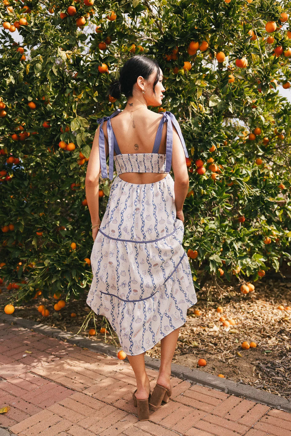 Terrace Midi Dress FINAL SALE