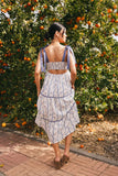 Terrace Midi Dress FINAL SALE