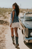 Taysha Denim Vest