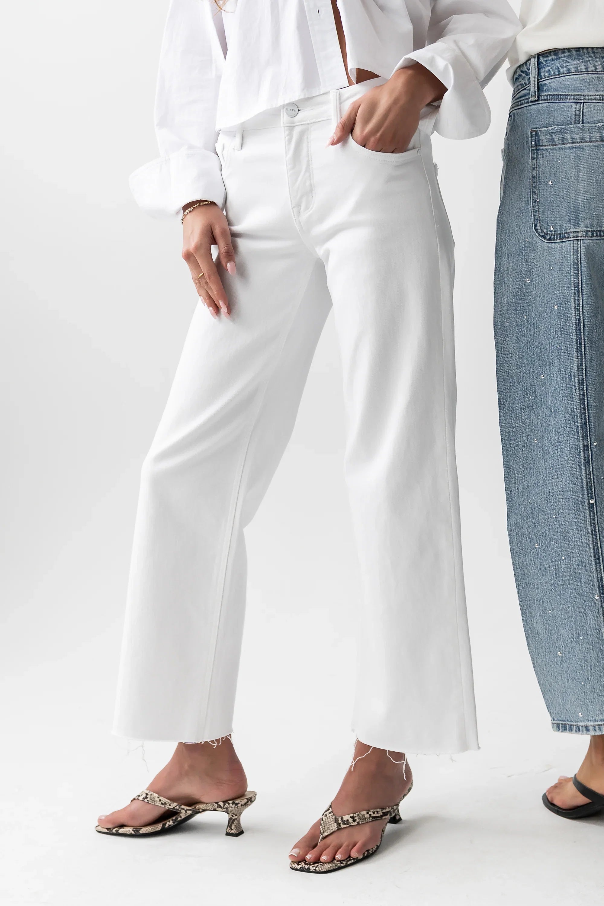 Emery Wide Leg Jeans