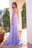 Size 2 Katrina Gown Lilac Corset Dress With Crystal Detail FINAL SALE