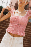 Mimi Gingham Top FINAL SALE