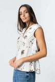 Juney Satin Top