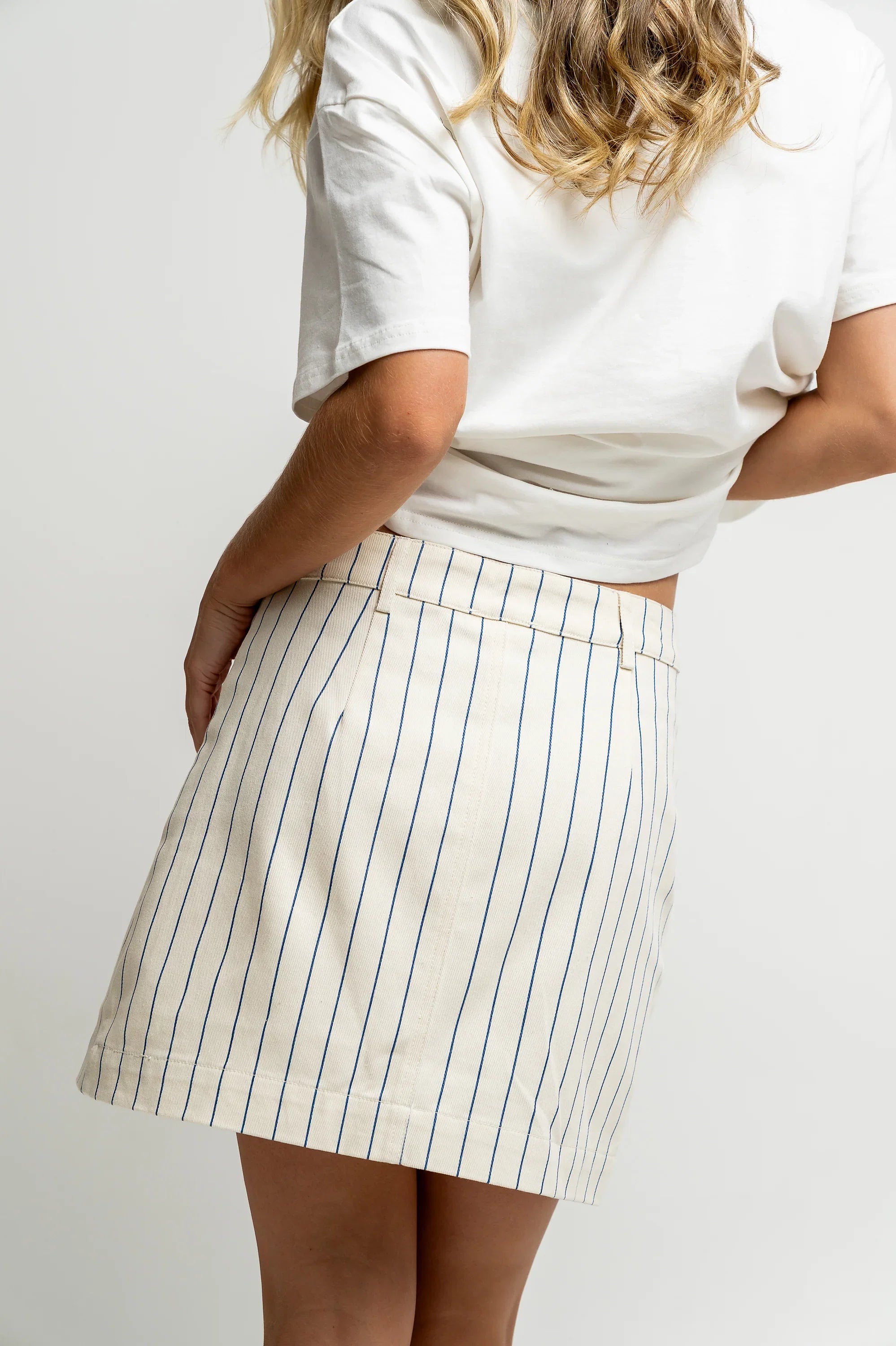Baylor Striped Mini Skirt FINAL SALE