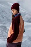 Milana Sherpa Pullover in Orange