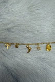 Hannah Cowgirl Charm Pendant Necklace