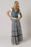 Maryanne Denim Vest FINAL SALE