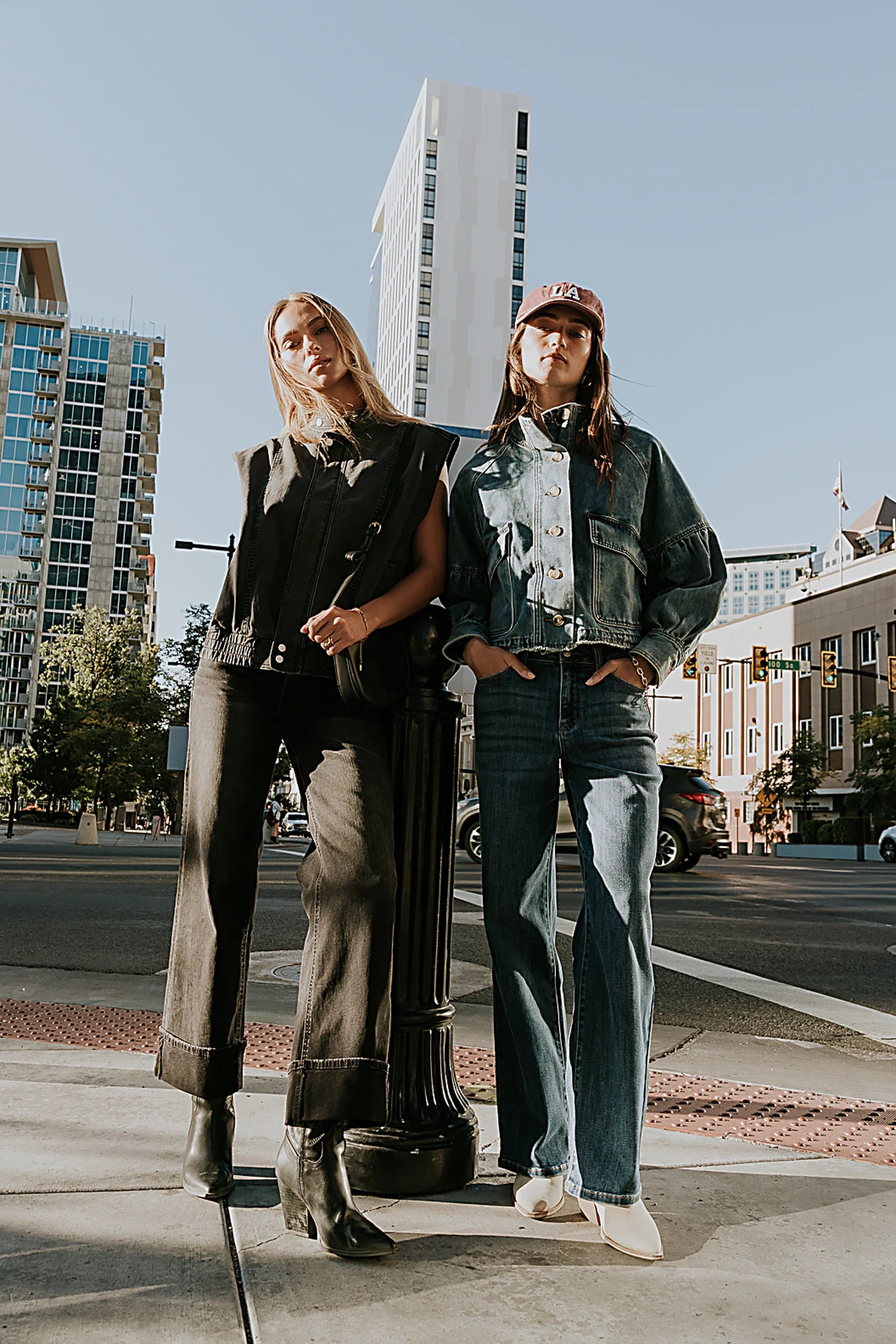 George Oversized Vest