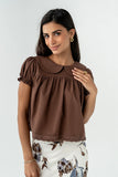 Maycen Collared Blouse
