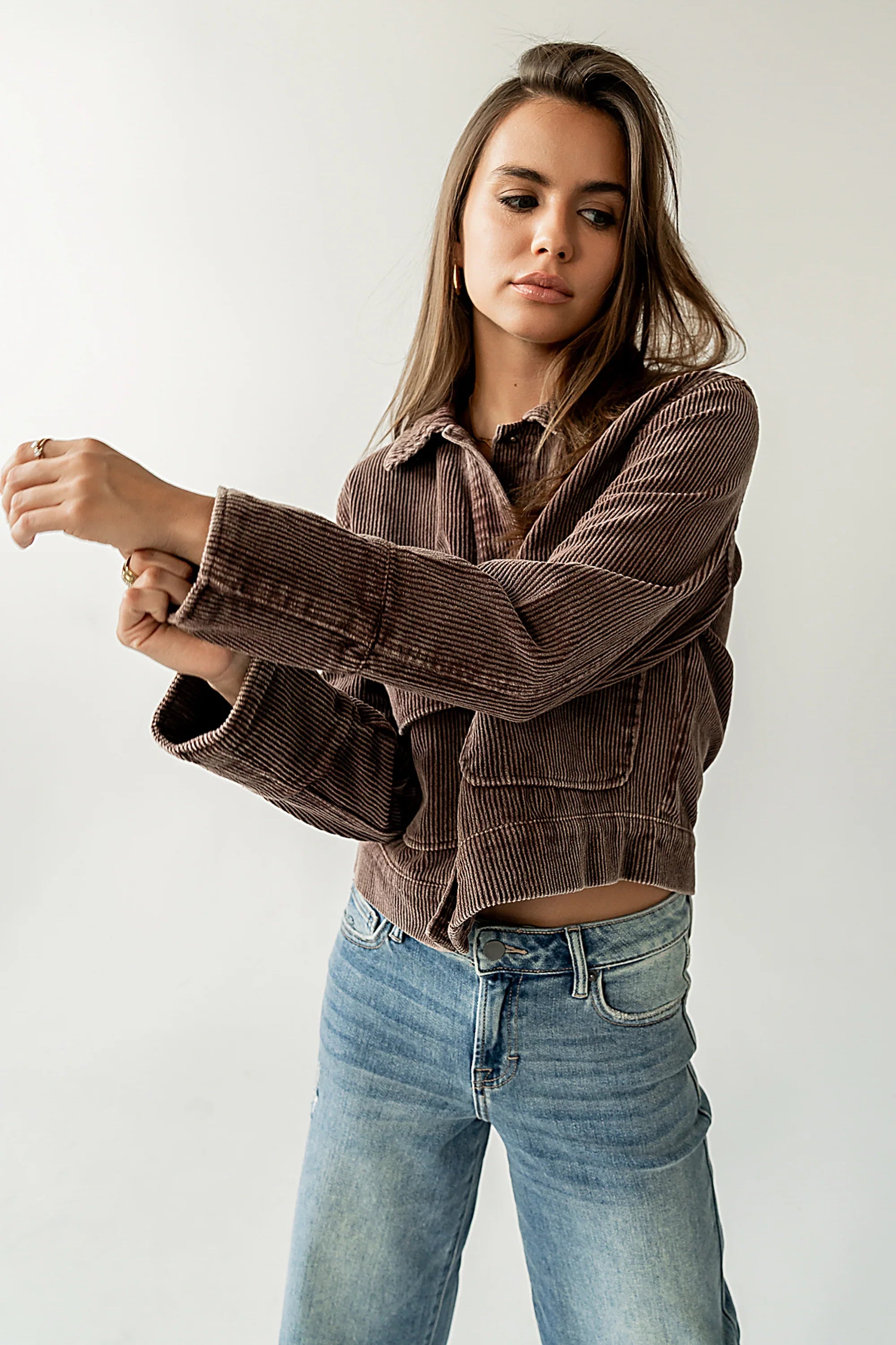 Archer Corduroy Jacket