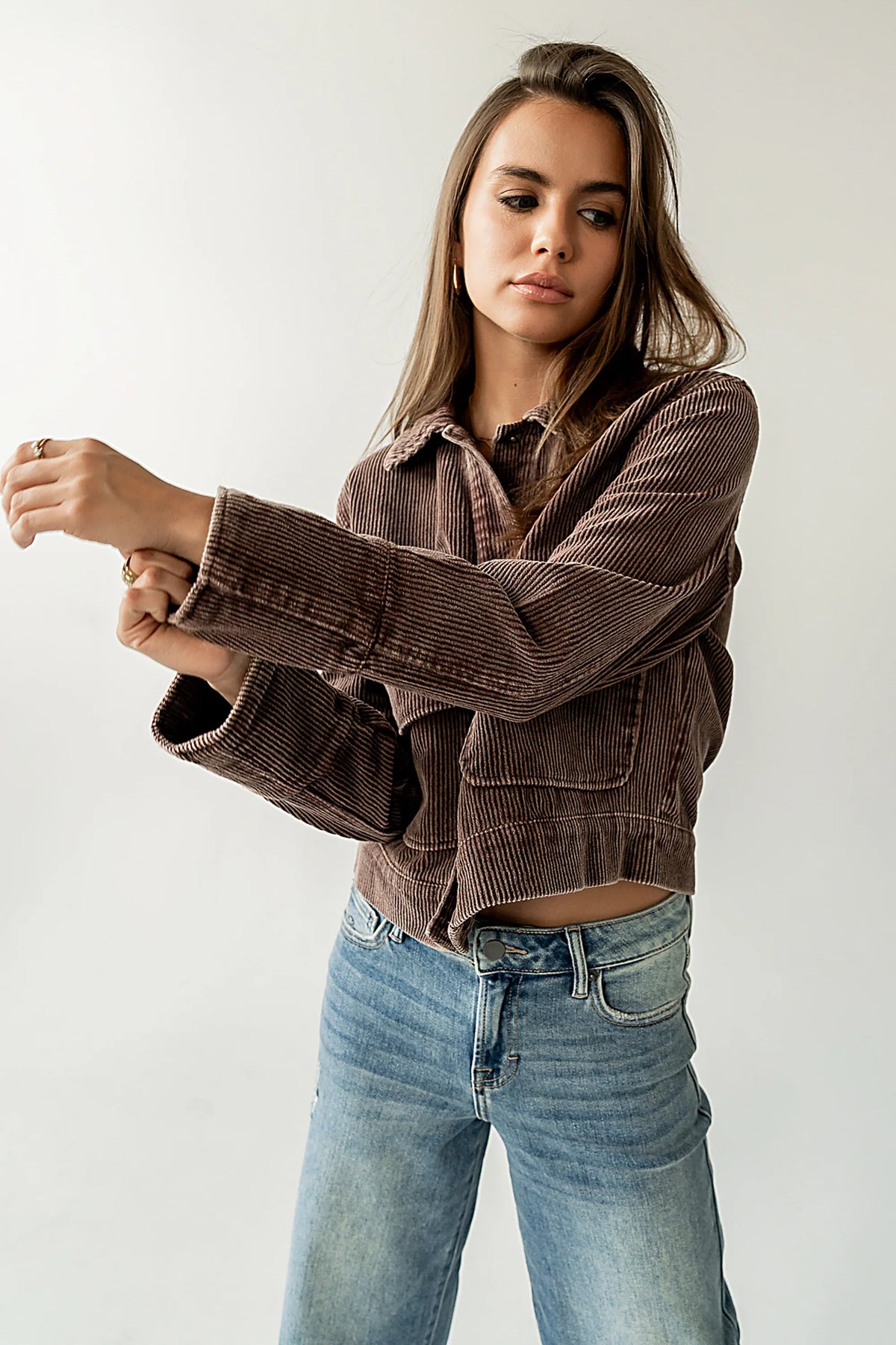 Archer Corduroy Jacket