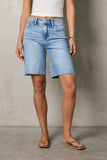 Alina Mid Rise Bermuda Shorts FINAL SALE