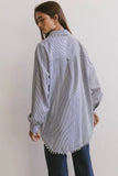 Allison Pearl Button Up FINAL SALE