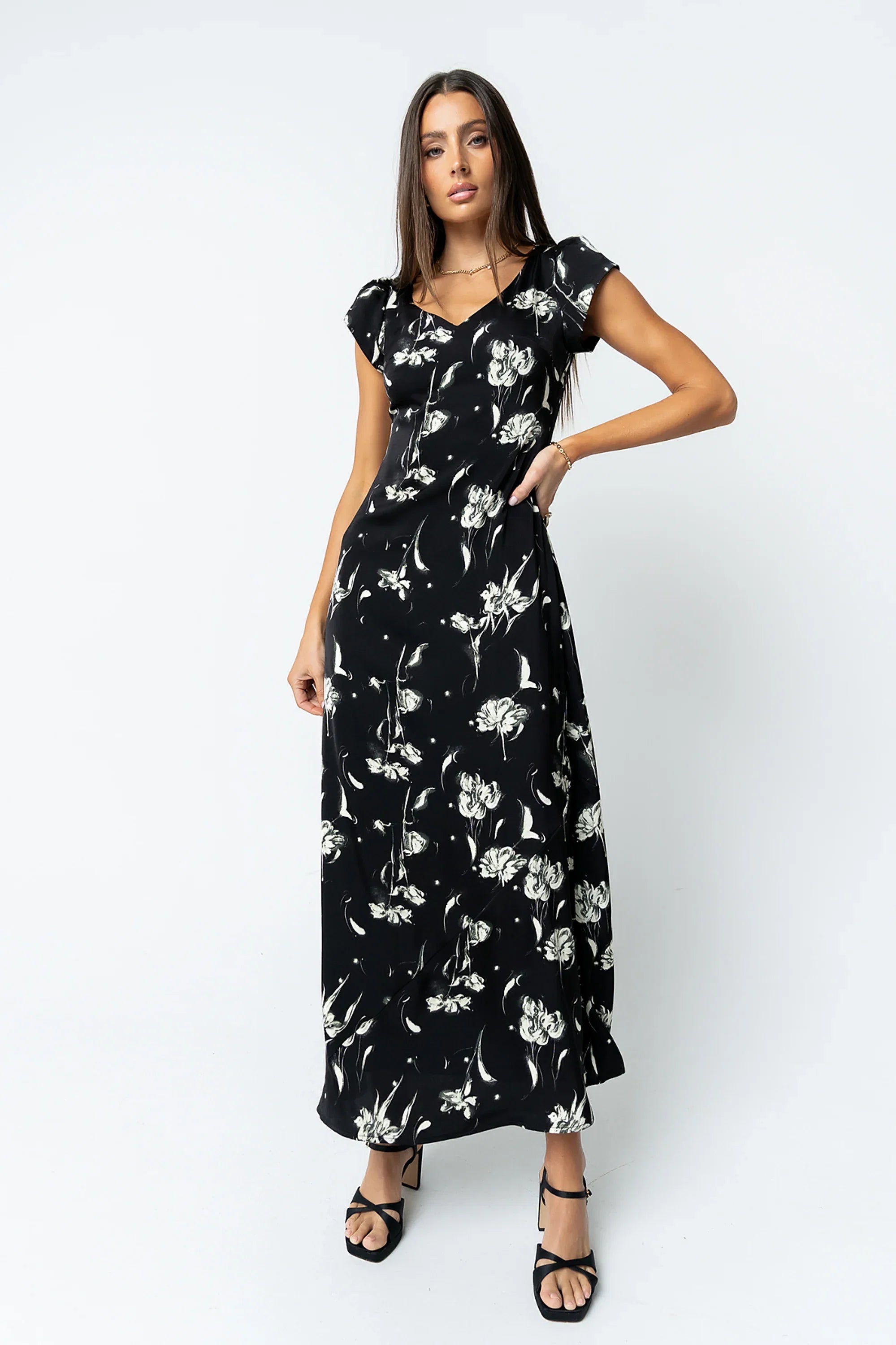 Phenix Floral Maxi Dress FINAL SALE