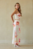 Anahi Floral Maxi Skirt