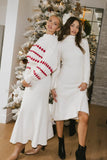 Lumen Turtleneck Midi Dress FINAL SALE