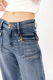 Cora Wide Leg Jeans