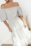 Samira Ditsy Floral Midi Dress FINAL SALE