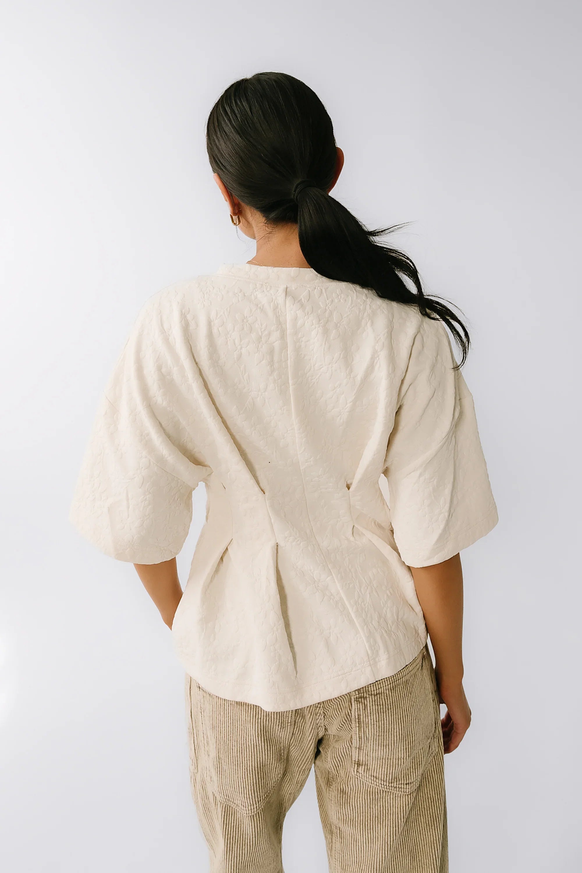 Tallie Textured Top