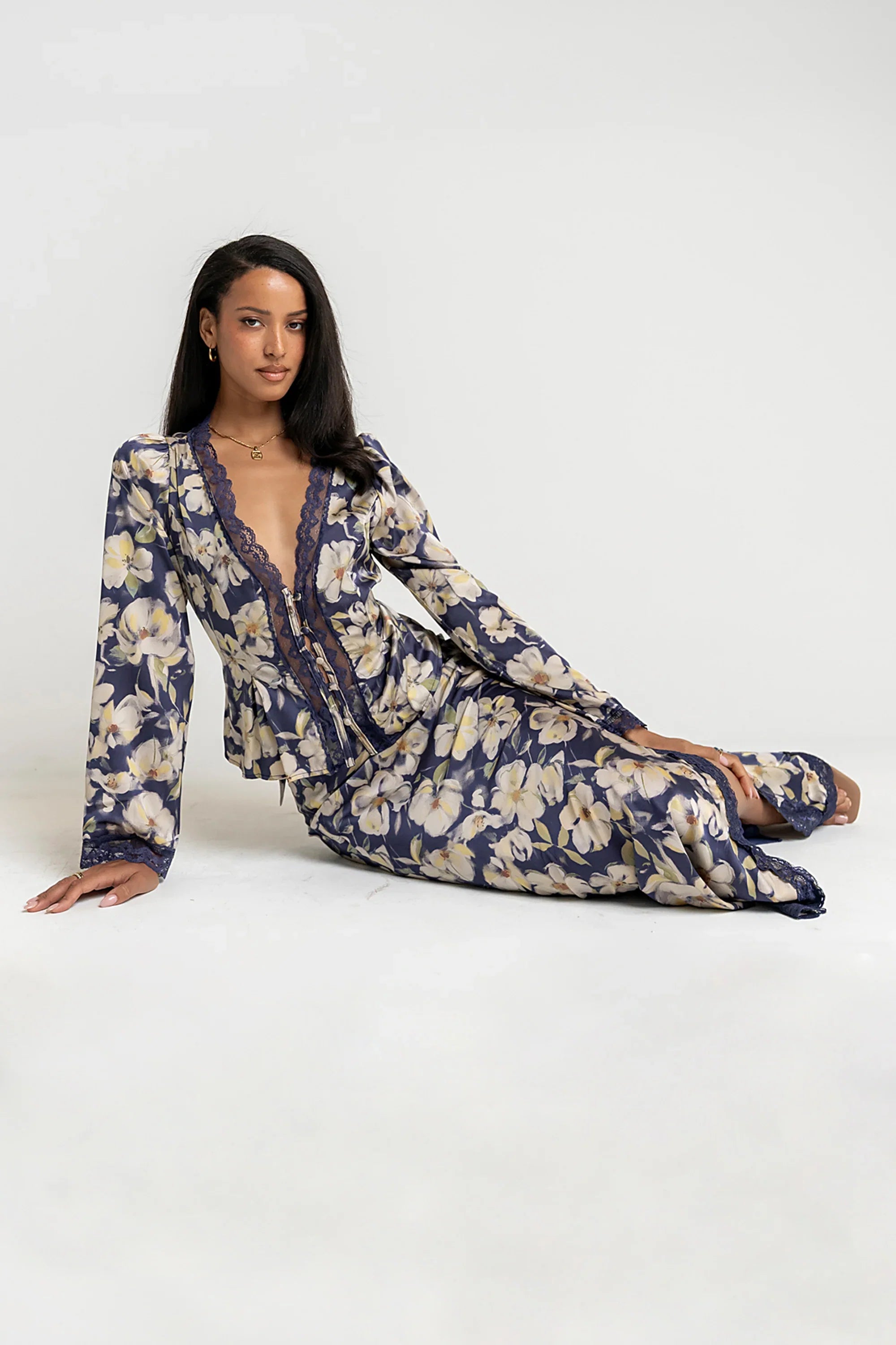 Kirsty Floral Maxi Skirt