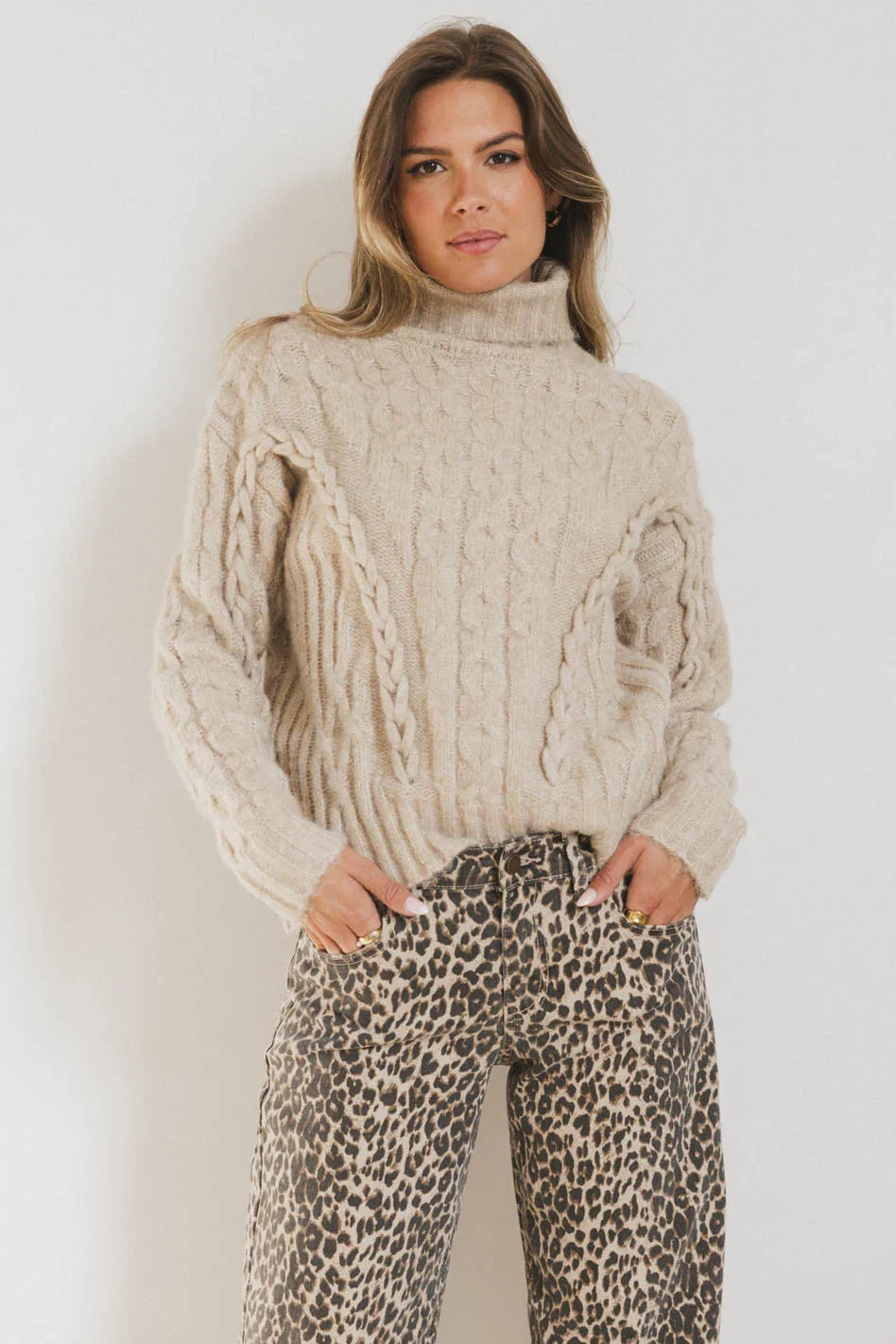 Abigail Turtleneck Sweater FINAL SALE