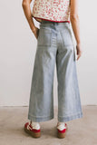 Pablo Wide Leg Denim Pants FINAL SALE