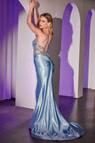 Phoenix Gown Wing Inspired Crystal Bodice