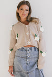 Annai Floral Cardigan FINAL SALE
