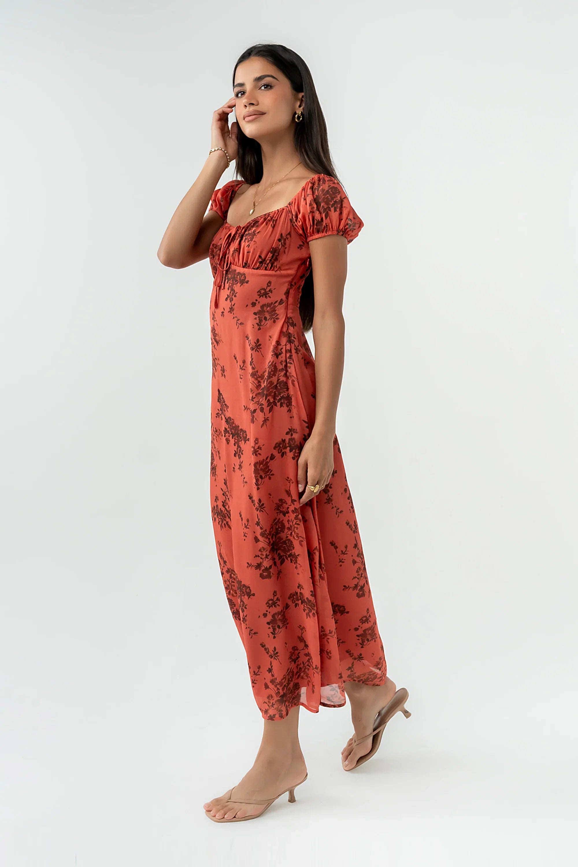 Charles Floral Maxi Dress